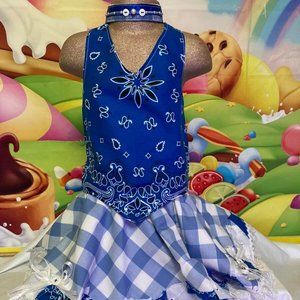 NATIONAL Western PAGEANT WEAR OOC/Birthday/Festival Outfit Dress set!